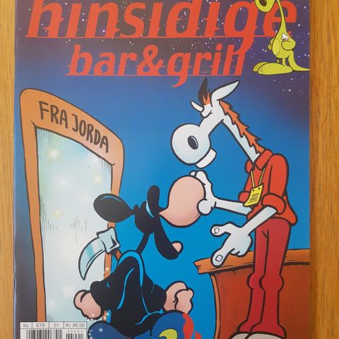 Hinsidige bar og grill