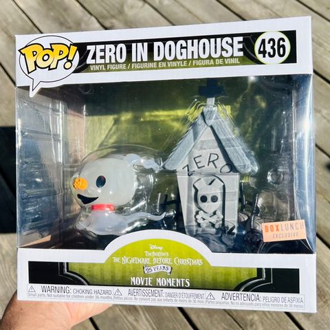 Funko Pop! Zero In Doghouse | The Nightmare Before Christmas (435)