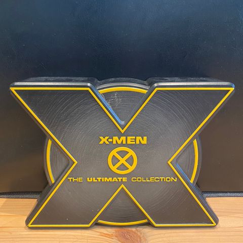 Blu-ray X-men the ultimate collection