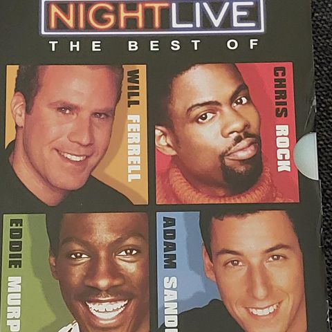 DVD The best of Saturday night live