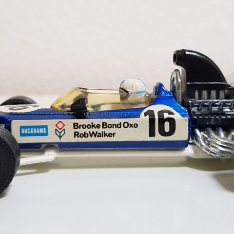 Surtees TS9 Formula 1 Racing Car. Corgi Toys whizzwheels No. 150