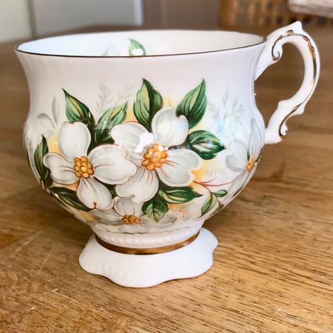 Dogwood , Elizabethan, England . Fine Bone China