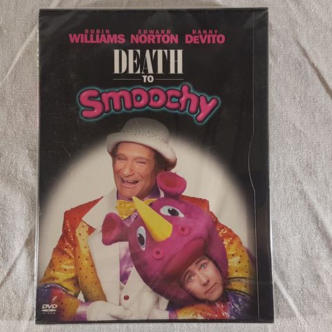 Death to Smoochy DVD ny forseglet norsk tekst