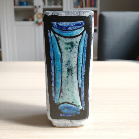 Liten vintage vase i keramikk