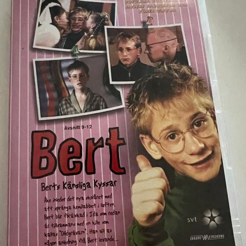 Bert - Berts känsliga kyssar