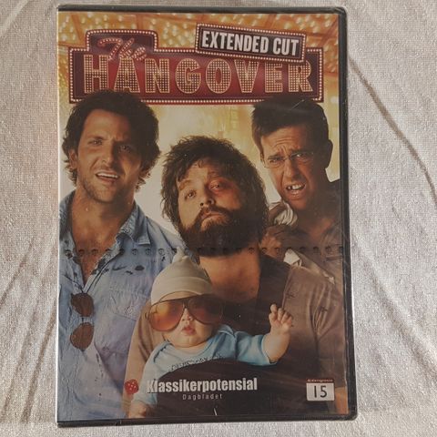The Hangover Extended Cut ny DVD