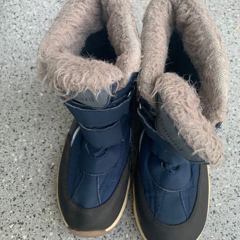 Vinter sko barn