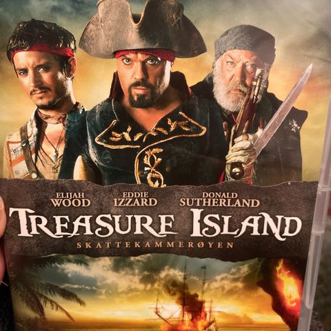 Treasure Island (Norsk tekst) DVD