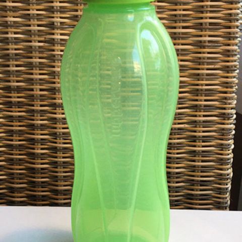 Tupperware EcoPure 5 dl flaske m/skrukork