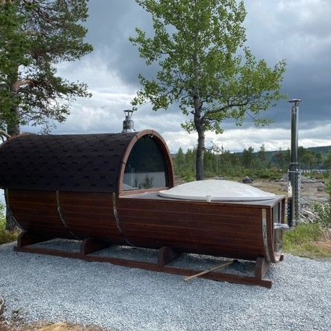 Mobile sauna