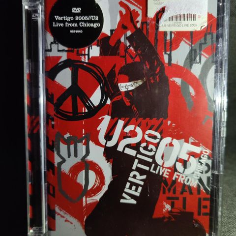 U2 Vertigo 2005 Live from Chicago