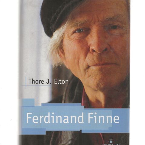 Thore J. Elton Ferdinand Finne 2.oppl. 2000 innb.m.omslag rikt illustrert