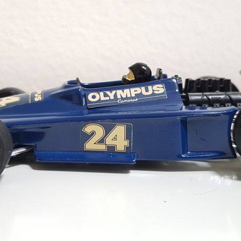 Hesketh 308 E F1 Racing Car. Dinky Toys No. 222. Made in England 1976-1980