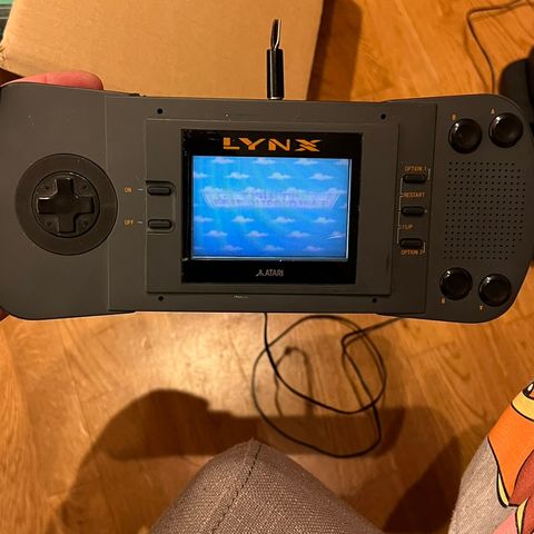 Atari Lynx mk1 til salgs
