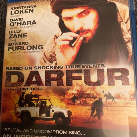 Darfur (Norsk tekst) Blu ray