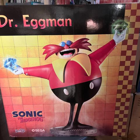 First 4 Figures Dr. Eggman