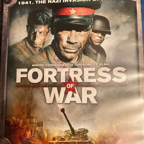 Fortress of war (norsk tekst) Blu ray