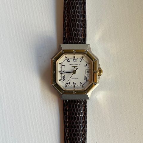 Longines dameklokke fra 80-90 tallet