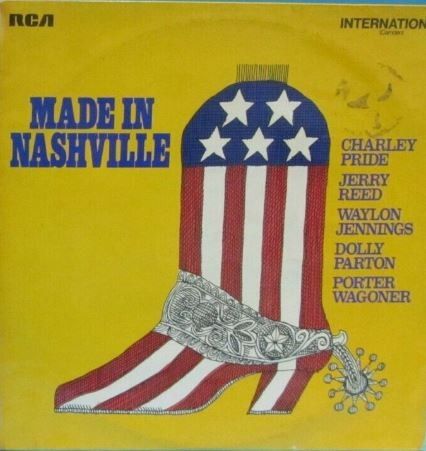 Made In Nashville ( LP, Comp, Mono 1970)
