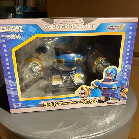 Nendoroid Mega Man X Rabbit Ride Armor Action Figur Good Smile