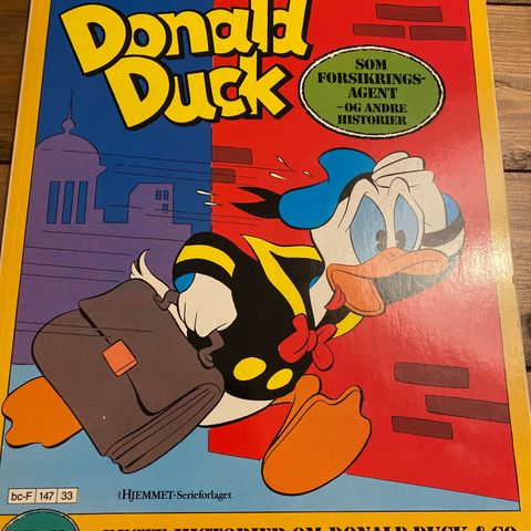 Beste historier om Donald Duck & co