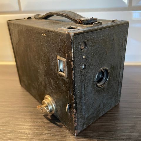 Retro KODAK BROWNIE No.2 kamera