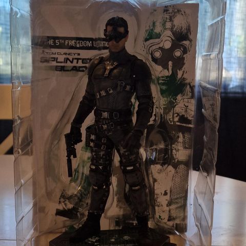 Sam Fisher, Splinter Cell figur