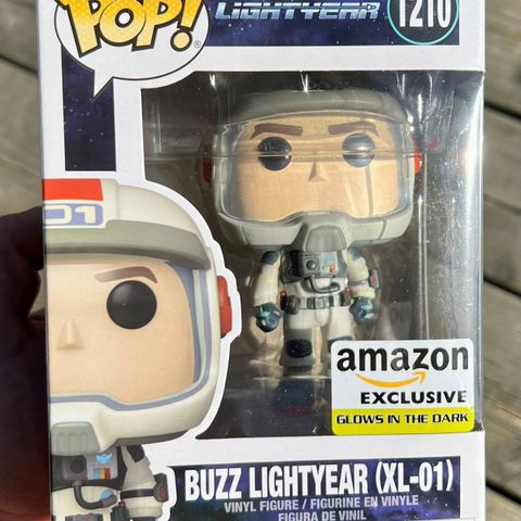 Funko Pop! Buzz Lightyear (XL-01) (Glow) | Disney | Lightyear | Pixar (1210)