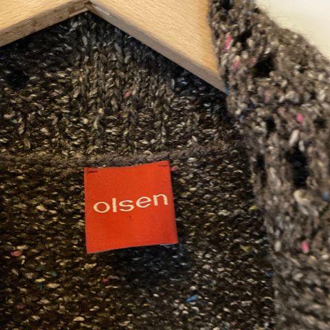 Flott cardigan fra Olsen (dansk )str S/M