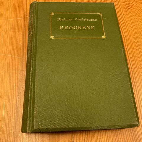 Hjalmar Christensen : BRØDRENE - 1912