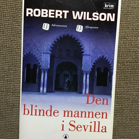 Pocketbok: Robert Wilson, Den blinde mannen i Sevilla