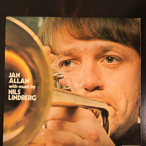 Jan Allan - Jan Allan With Music By Nils Lindberg