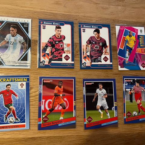 Donruss Road to Qatar Fotballkort - Craftsmen osv