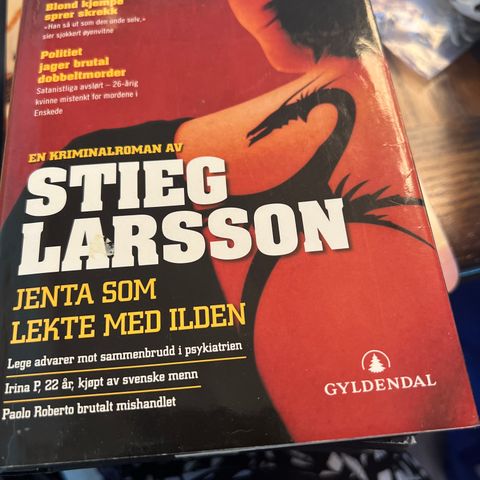 STIEG LARSSON