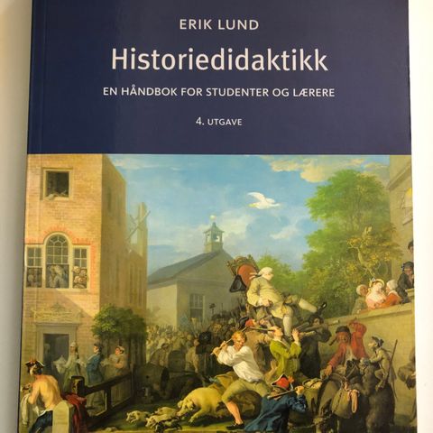 «Historiedidaktikk - En håndbok for studenter og lærere»