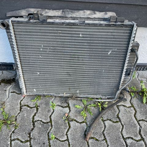 radiator til mercedes