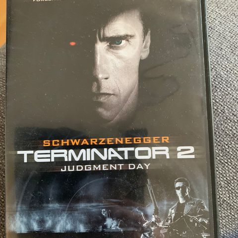 Terminator 2 DVD