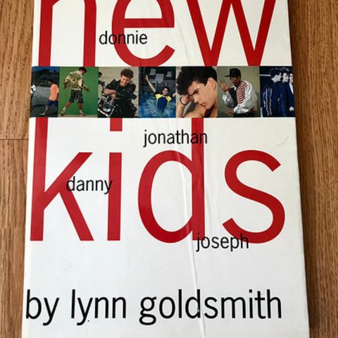 NKOTB New Kids by Lynn Goldsmith