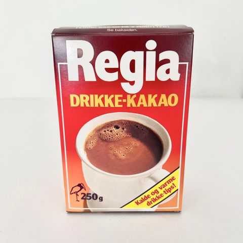 Freia Regia Drikke-Kakao fra 1995 (uåpnet)