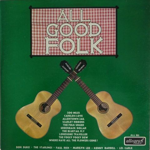 All Good Folk (LP, Comp, RE 1963)