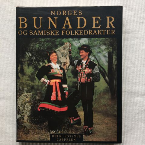 BokFrank: Bunader / Norwegian Folk Costumes