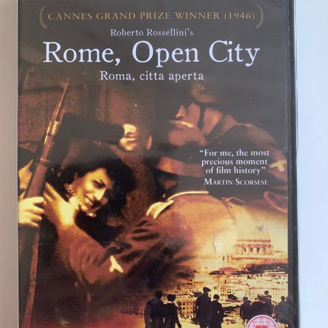 Rome, Open City (ny i plast)