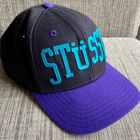 Vintage Stussy caps