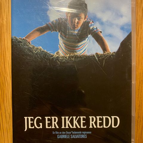 Jeg Er Ikke Redd (ny i plast), norsk tekst