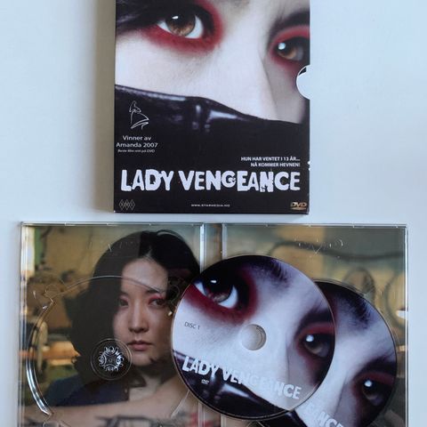 Lady Vengeance (2 disker), norsk tekst