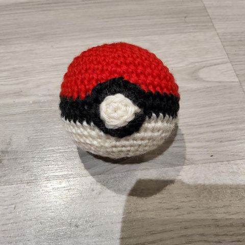 Pokeball, håndheklet