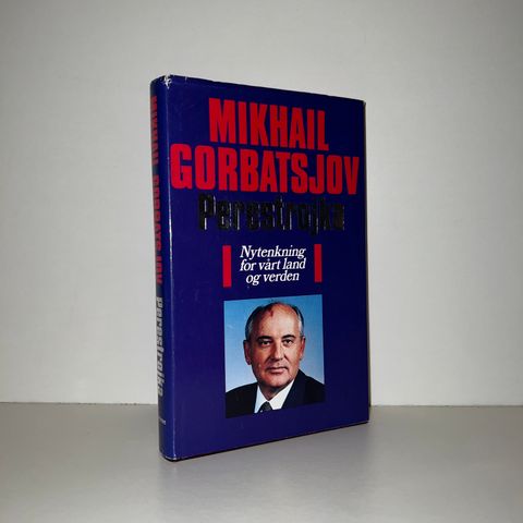 Perestrojka - Mikhail Gorbatsjov. 1987