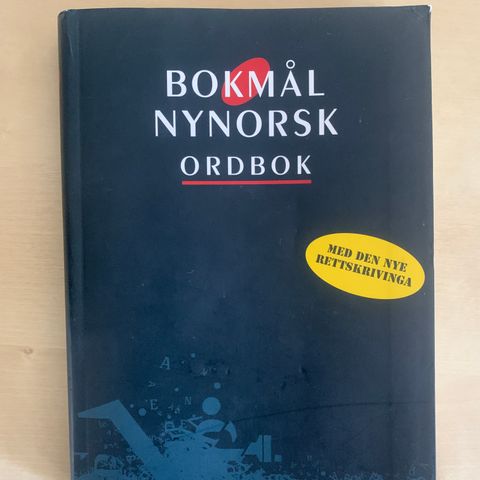 Bokmål-Nynorsk ordbok