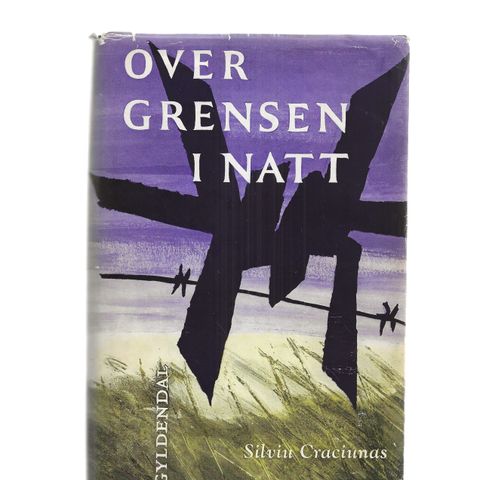 Silviu Craciunas Over grensen i natt 1961 innb.m.omslag (Romania) meget pen