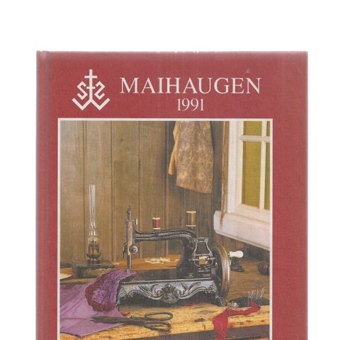 Maihaugen 1991 Årbok. Utgitt av De Sandvigske Samlinger , som ny
